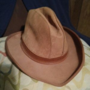 Henschel suede chocolate hat